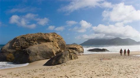 First Nude Beach .